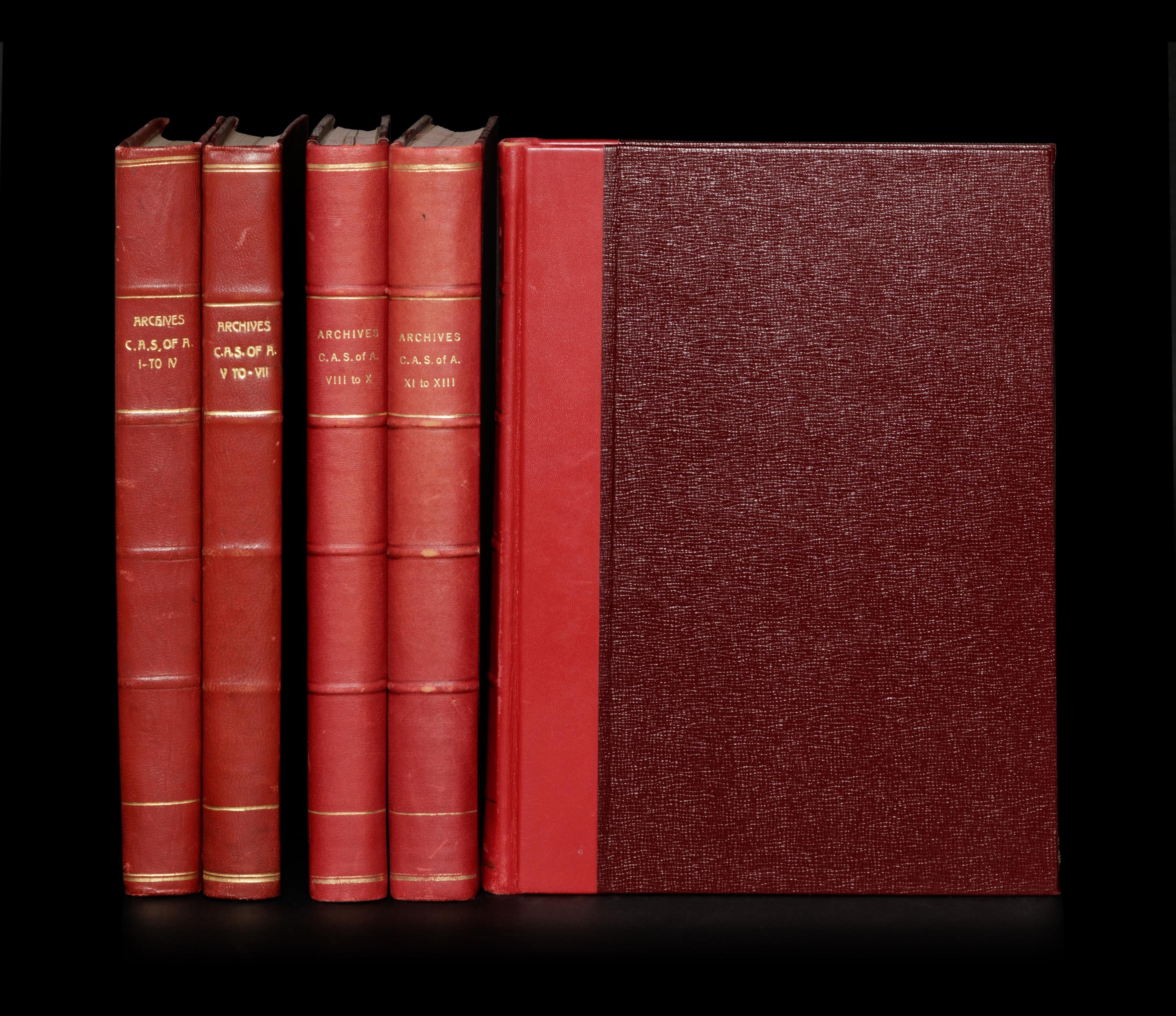 [PERIODICALS] Archives of the Chinese Art Society of America. Volumes 1-8. New York, 1945-1953.