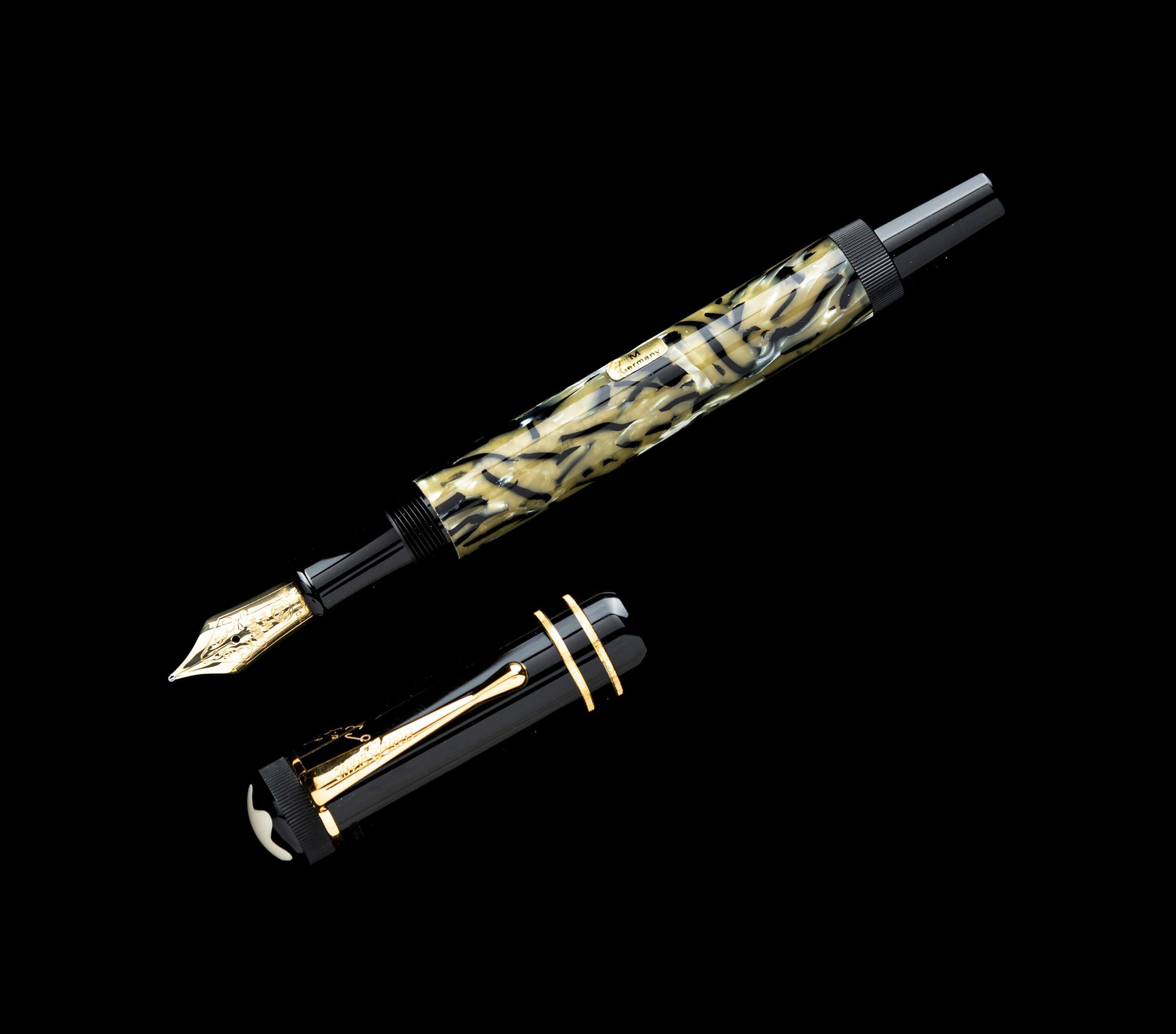 A Montblanc Oscar Wilde Limited Edition Fountain Pen