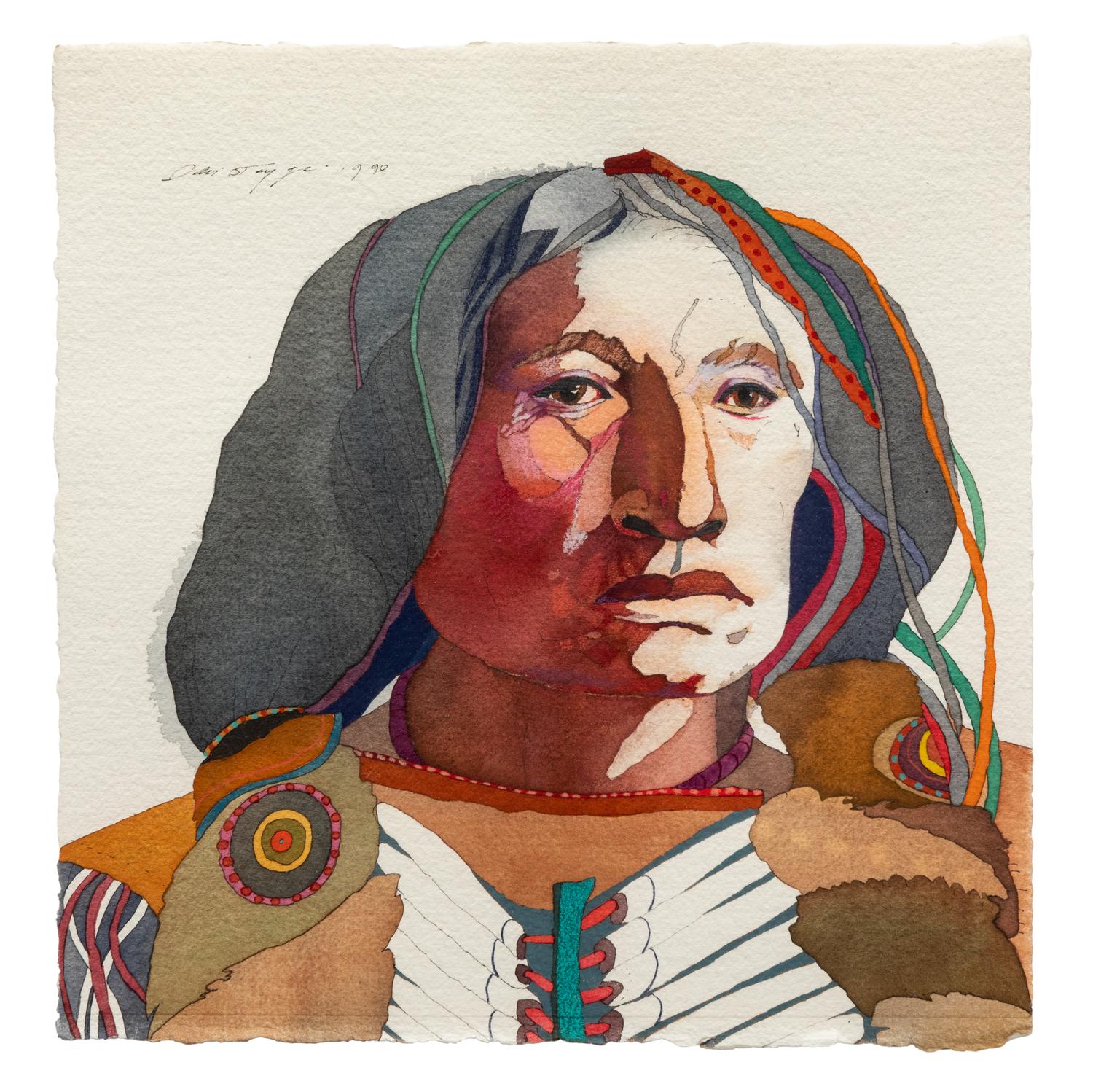 Indian Portrait
