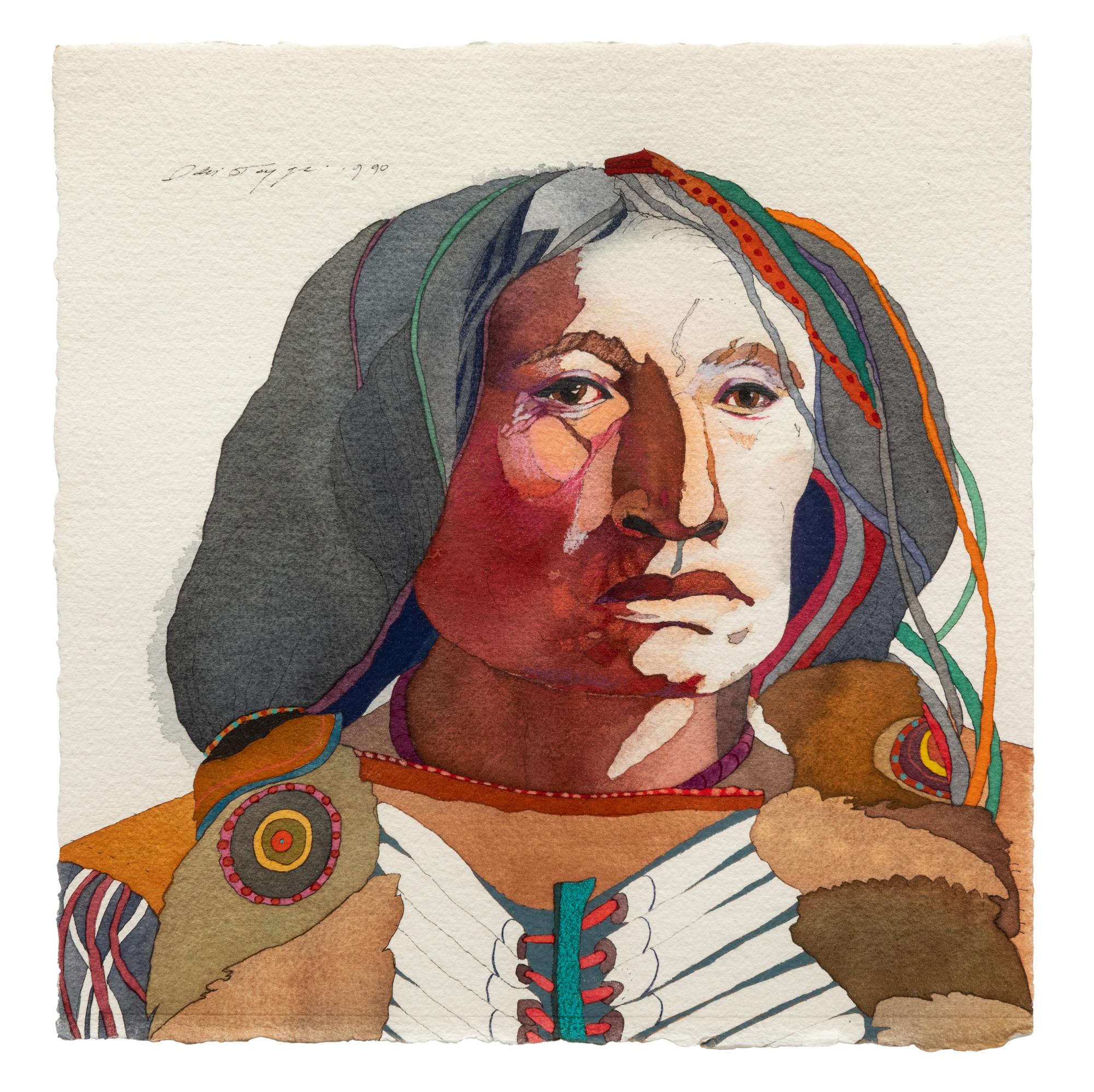 Indian Portrait