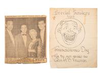 [KOREAN WAR]. "Too Far East" photograph and ephemera collection.