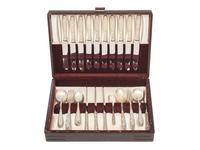 An American Silver Flatware Service