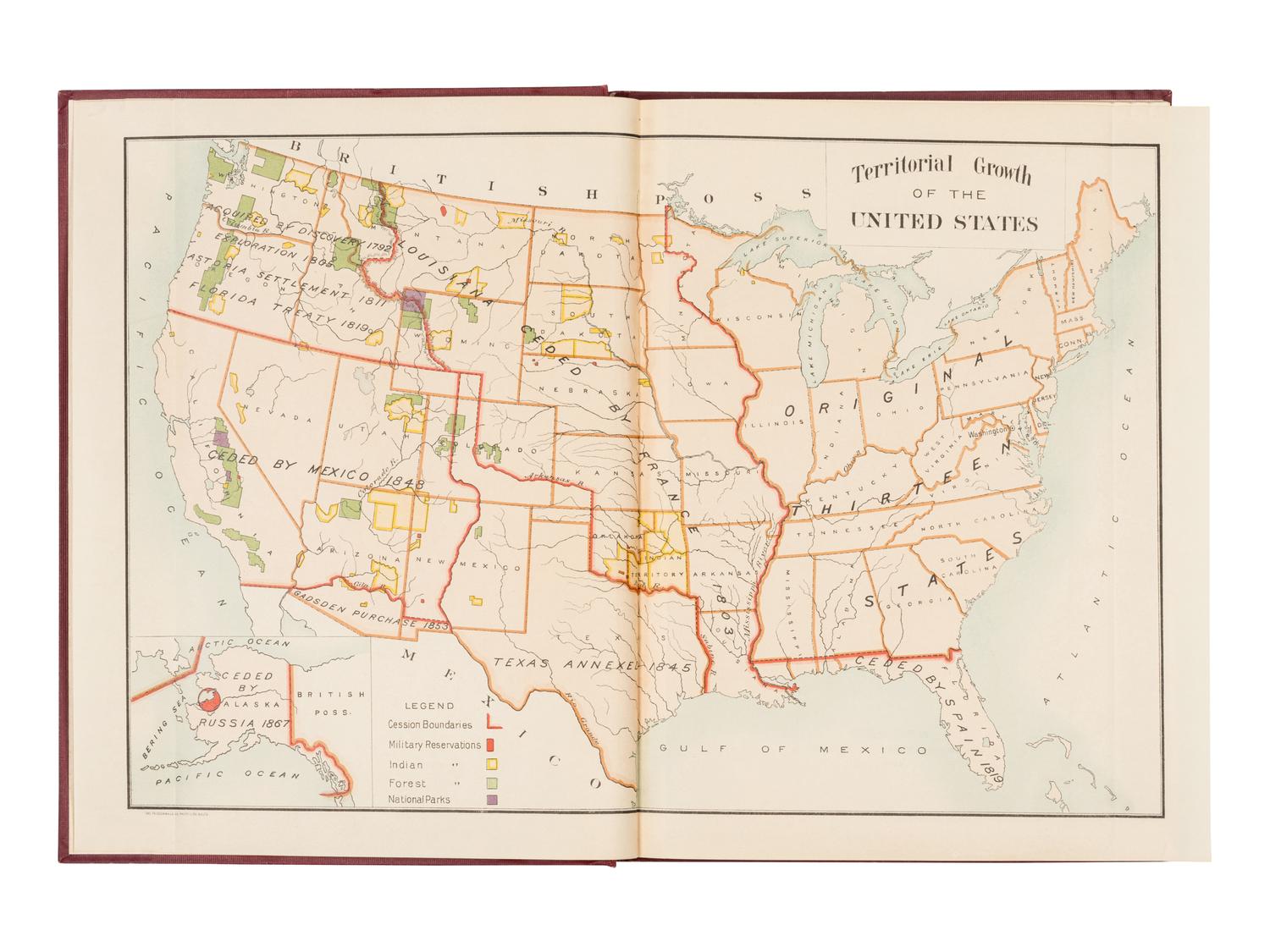 [SPANISH & FRENCH EXPLORATION]. A group of 47 works, including: