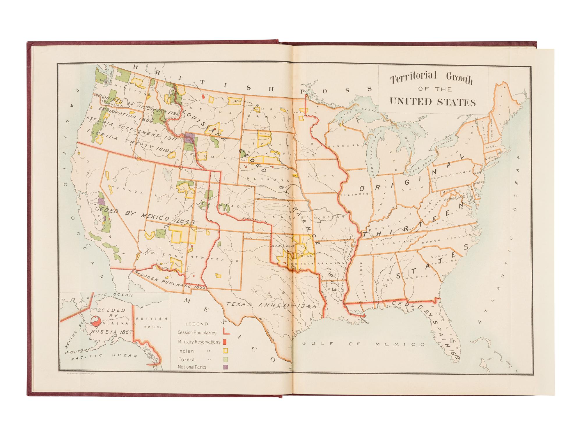 [SPANISH & FRENCH EXPLORATION]. A group of 47 works, including: