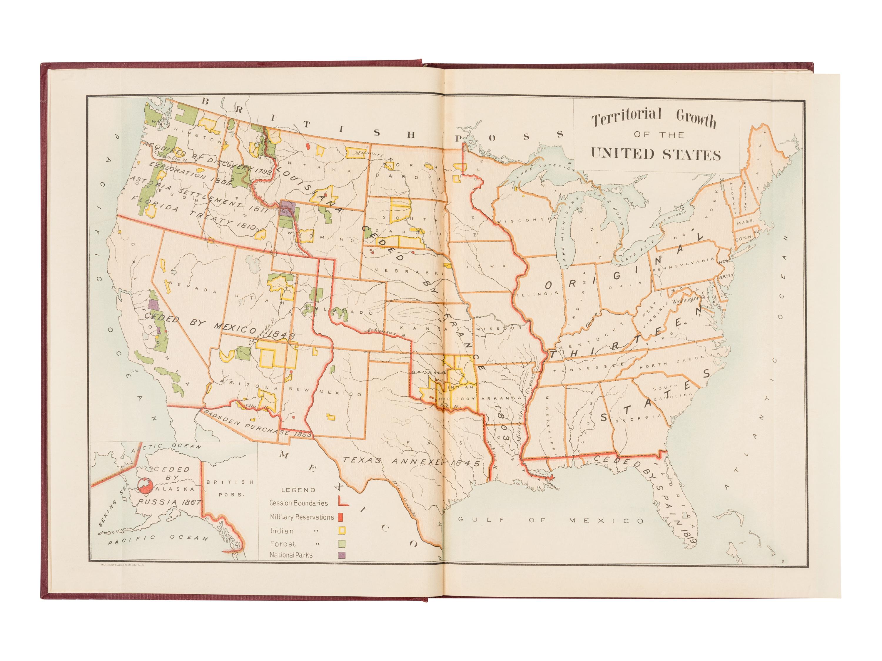 [SPANISH & FRENCH EXPLORATION]. A group of 47 works, including: