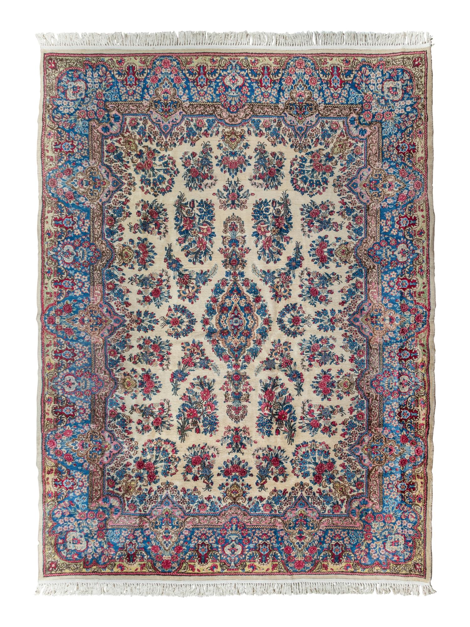A Qazvin Wool Rug