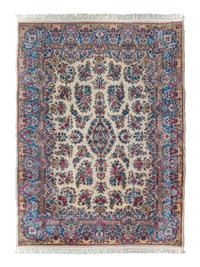 A Qazvin Wool Rug
