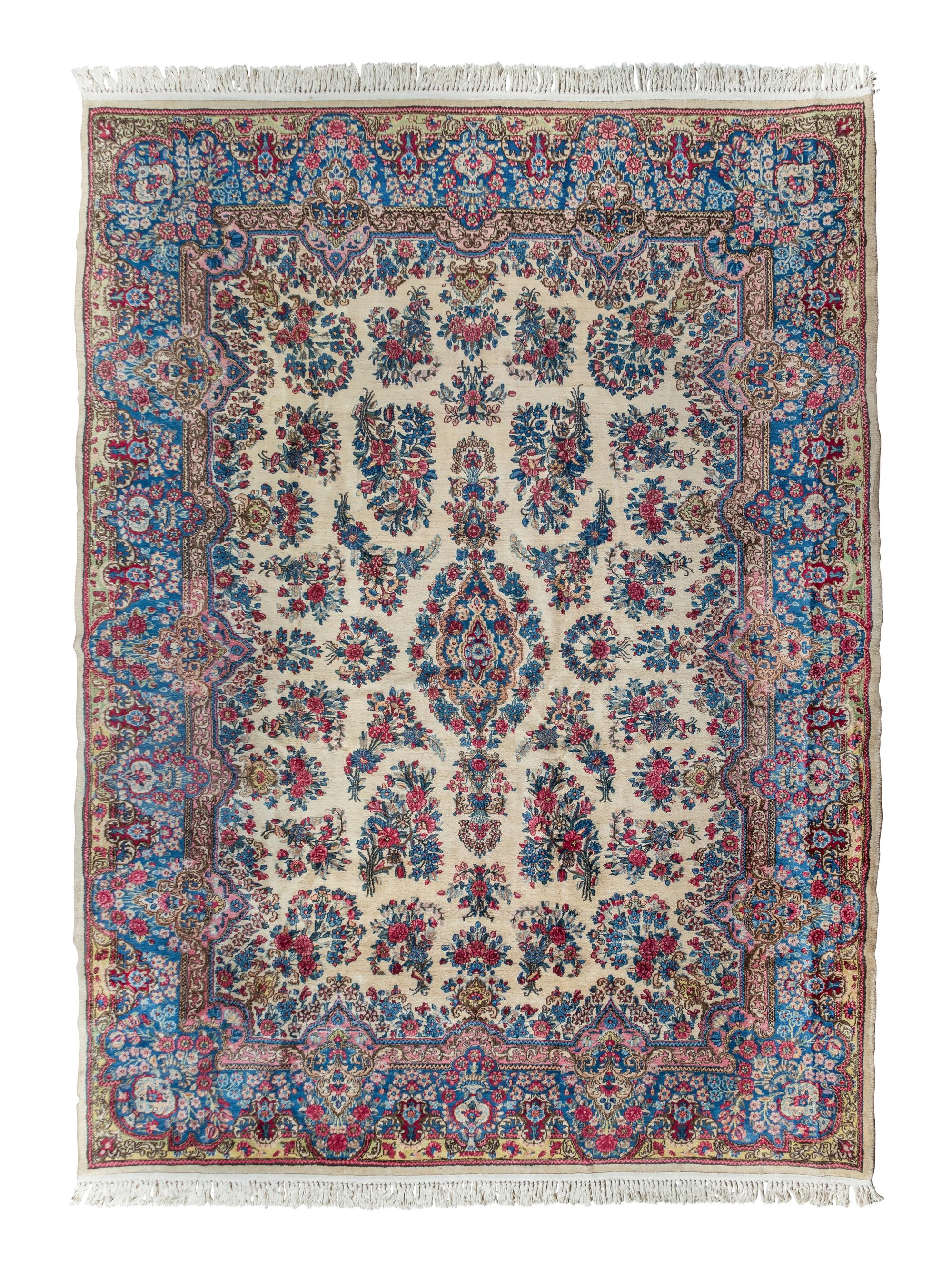 A Qazvin Wool Rug