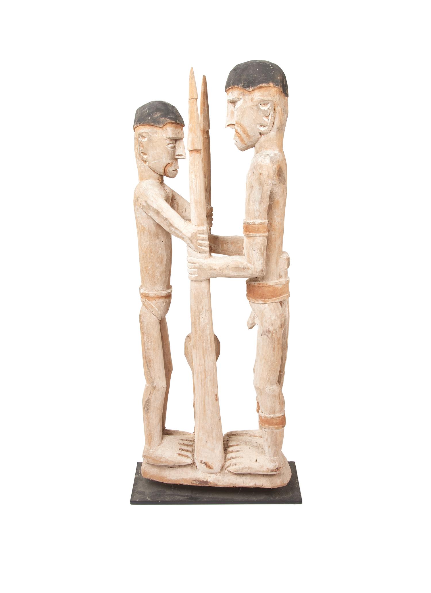 An Asmat Figure