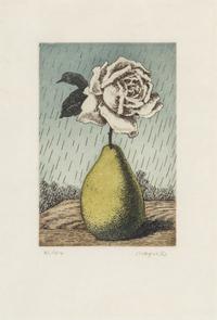 Untitled (Pear and Rose) (from Les Moyens d'Existence)