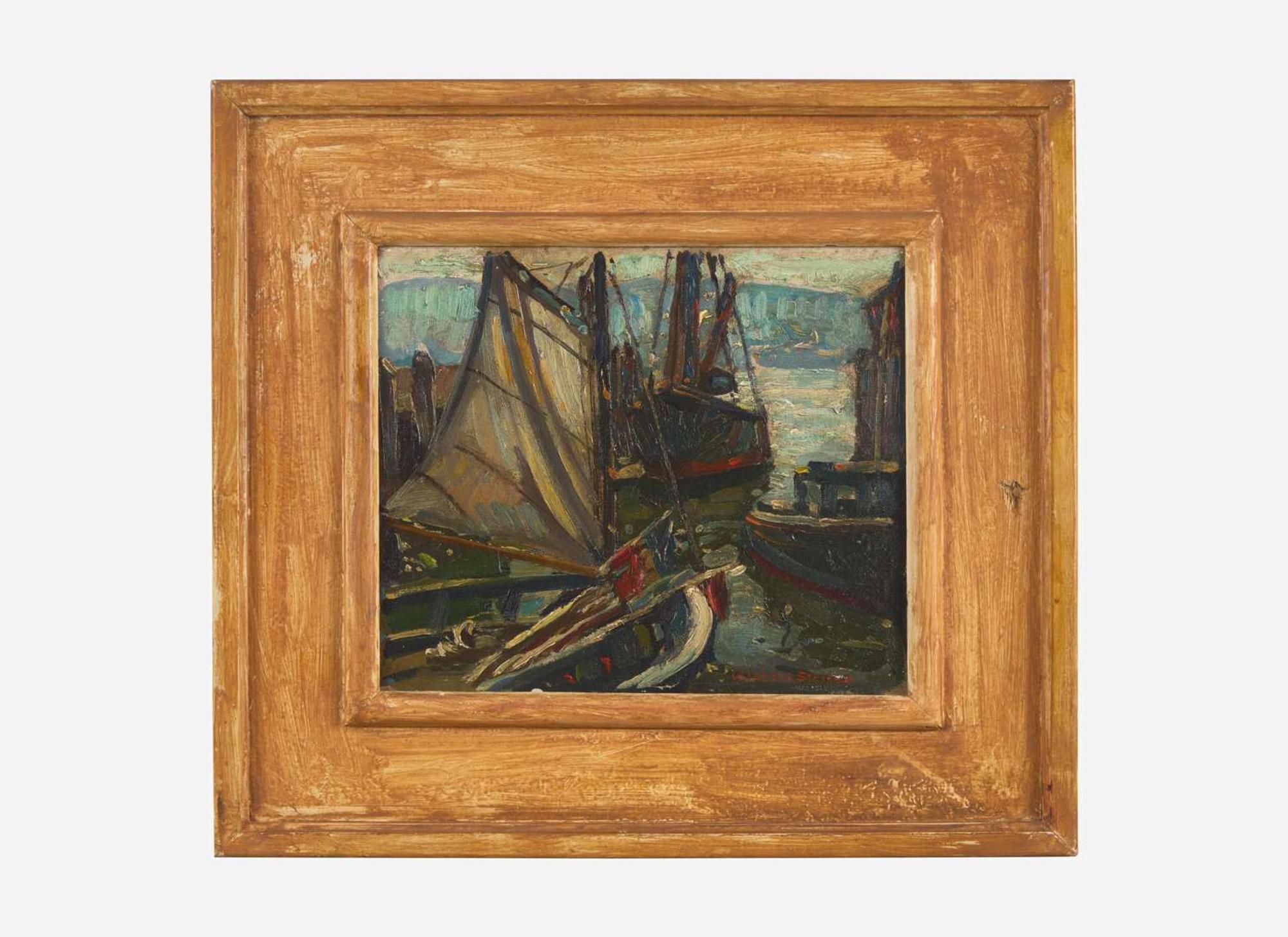 William Lester Stevens (American, 1888-1969) - The White Sail