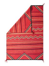 Navajo Child's Blanket / Rug
