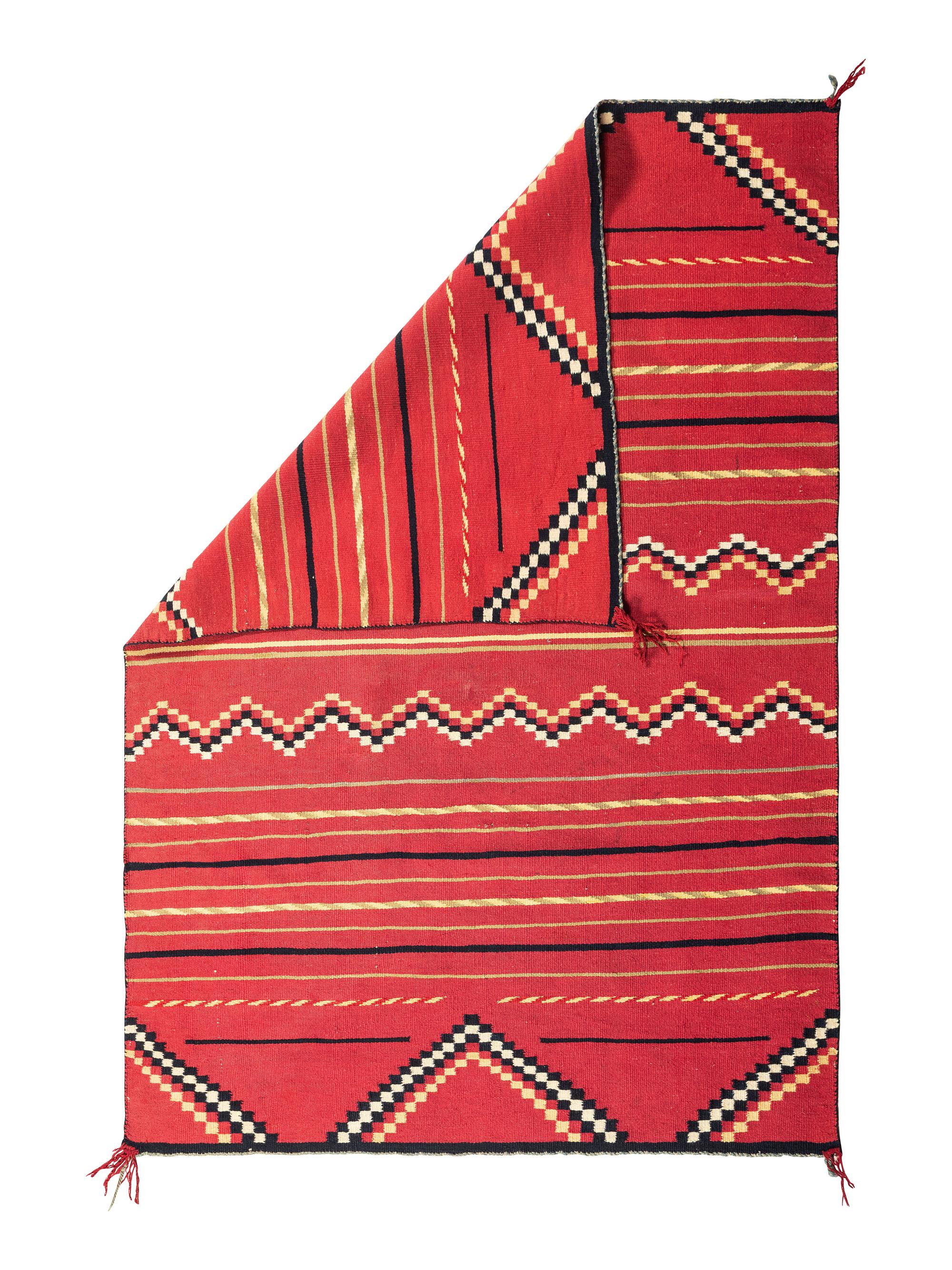 Navajo Child's Blanket / Rug