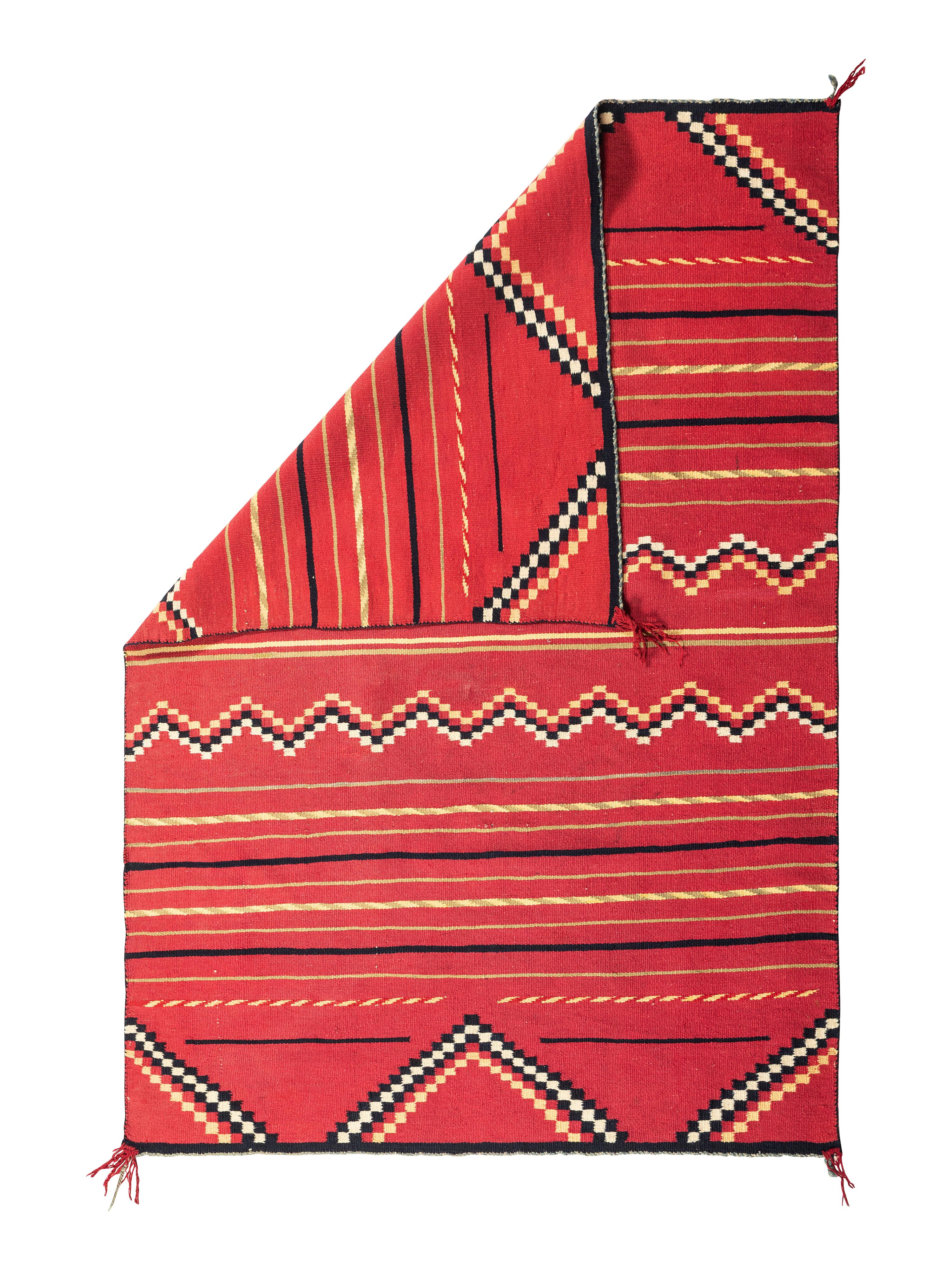 Navajo Child's Blanket / Rug