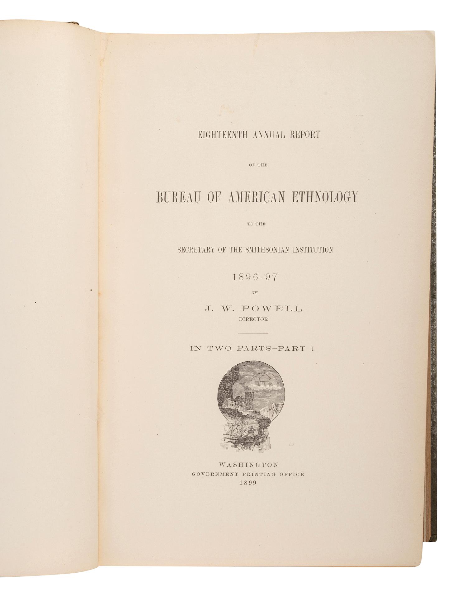 [ARCTIC] "The Eskimo About Bering Strait," in Eighteenth Annual Report of the Bureau of American Ethnology to the Smithsonian Institution 1896-97