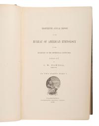 [ARCTIC] "The Eskimo About Bering Strait," in Eighteenth Annual Report of the Bureau of American Ethnology to the Smithsonian Institution 1896-97
