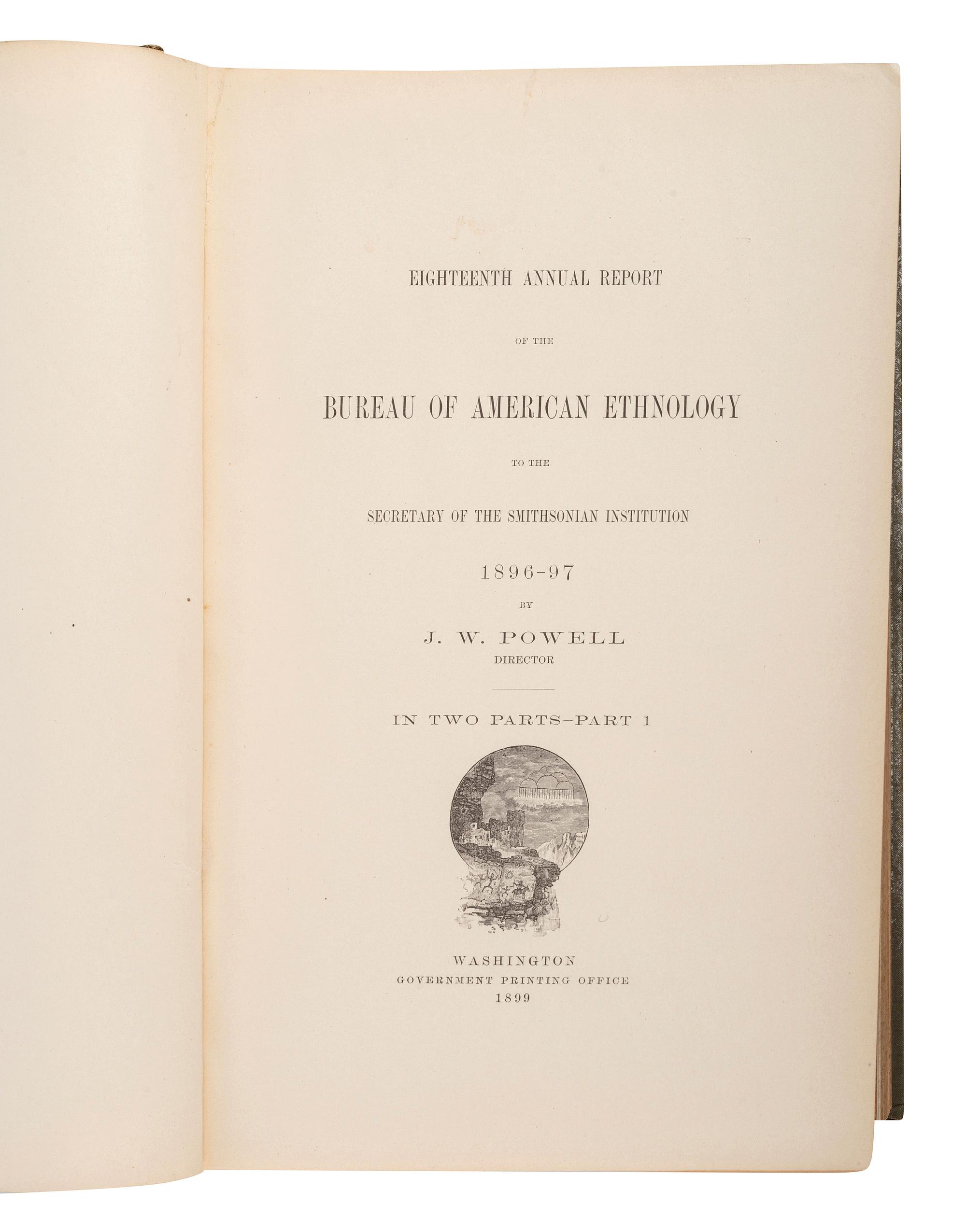 [ARCTIC] "The Eskimo About Bering Strait," in Eighteenth Annual Report of the Bureau of American Ethnology to the Smithsonian Institution 1896-97