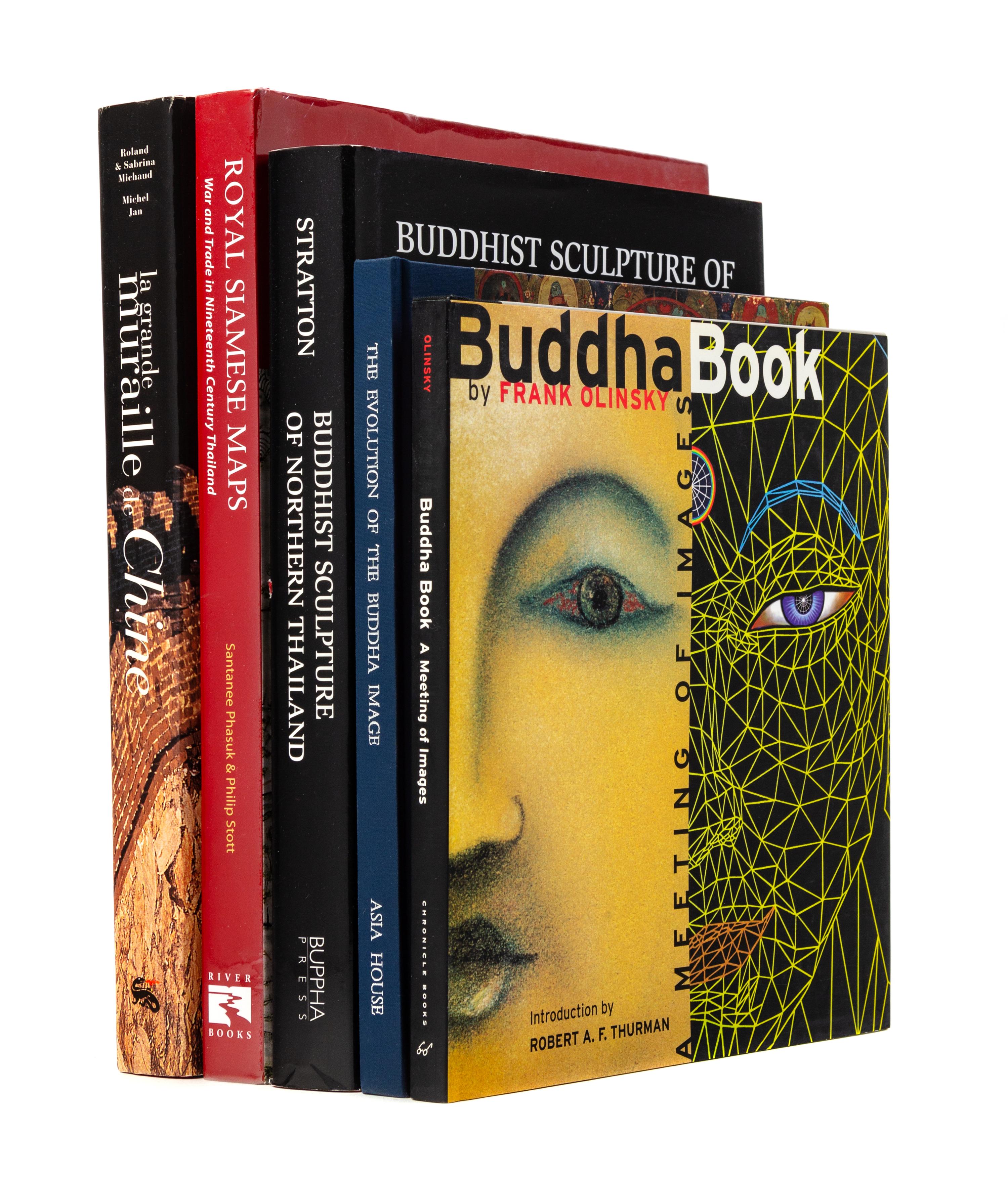 160 Books Pertaining to Southeast Asian, Himalayan and Indian Art
