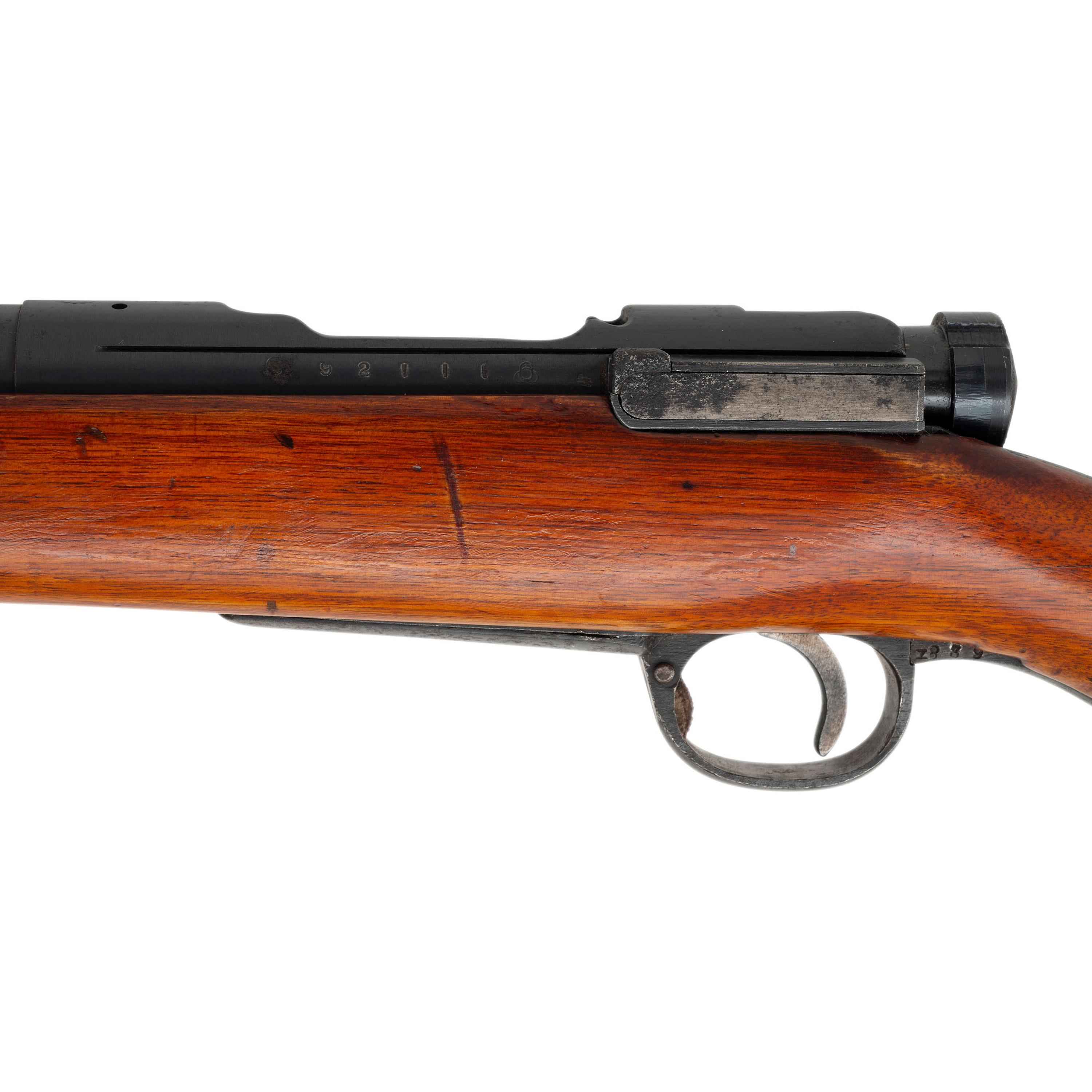Type 38 Arisaka Rifle with Intact Mum | Freeman's