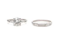 DIAMOND RING SET