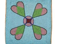Collection of Plains and Plateau Beaded Hide Pouches