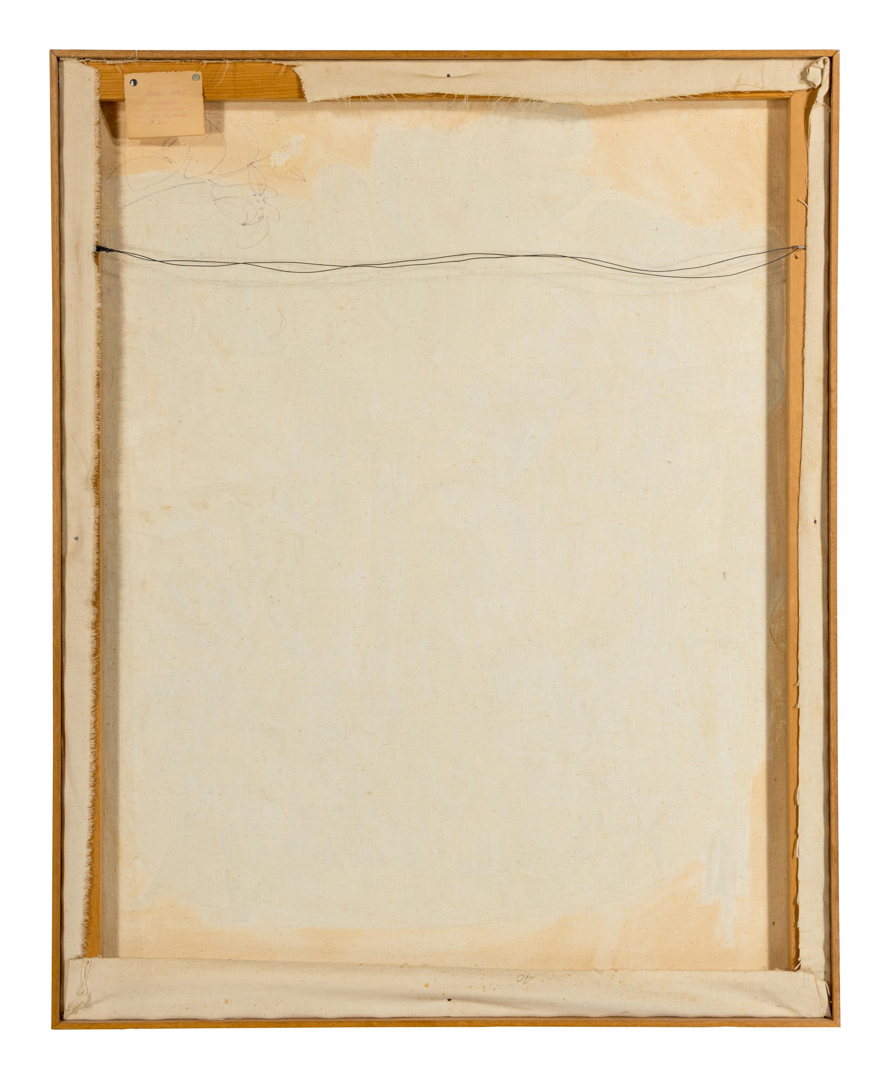 Maria Vescial (American, 20th century) — Rain Dance, 1968