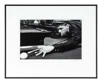 Art Shay (1922-2018) West Side Pool Player, 1950