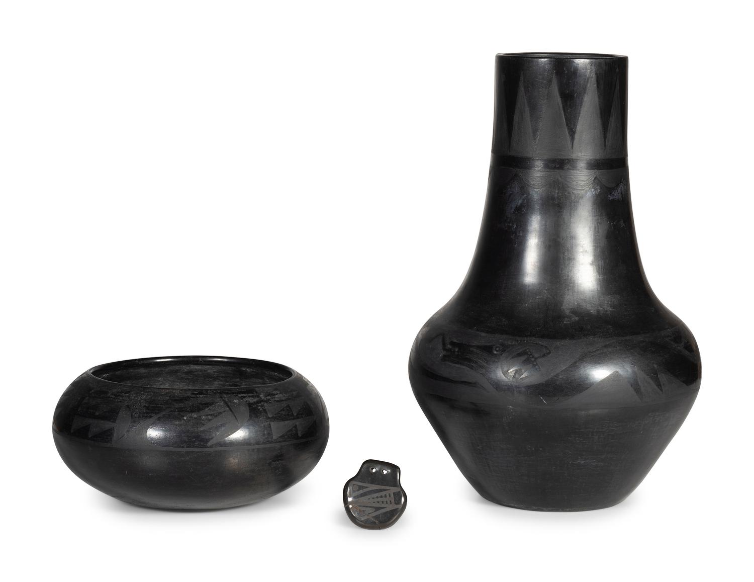 Blackware Pottery, 1920-1925