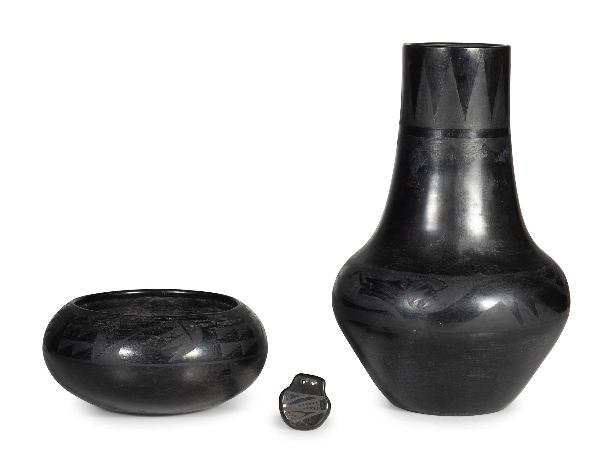 Blackware Pottery, 1920-1925