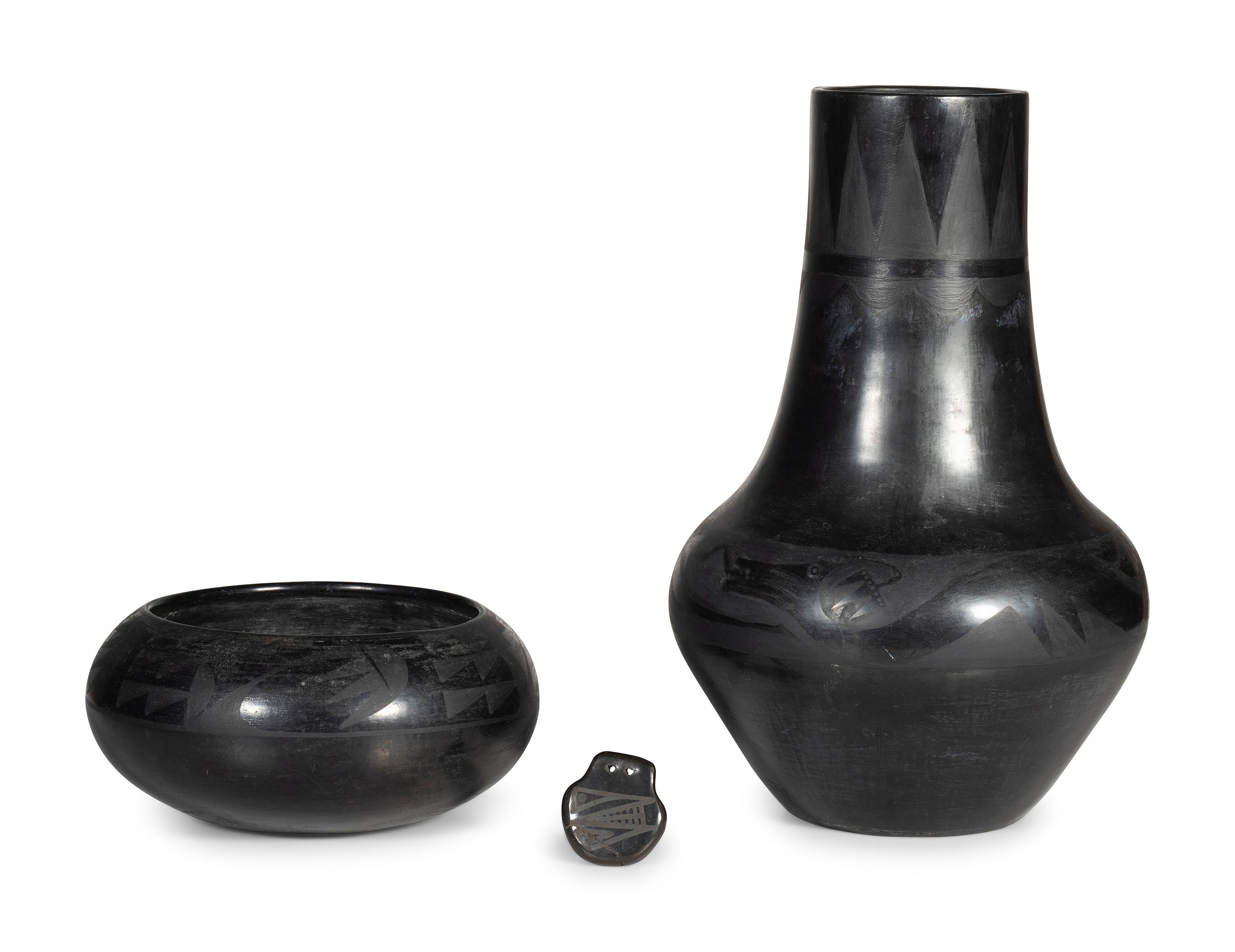 Blackware Pottery, 1920-1925