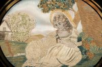 An English Needlework Picture