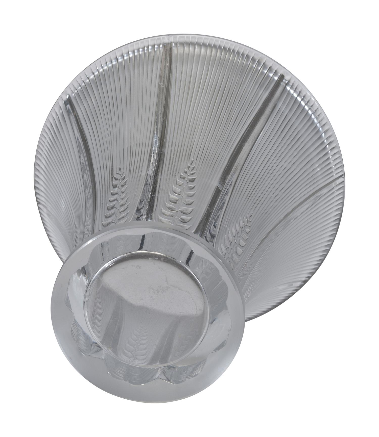 A Lalique Epis Vase