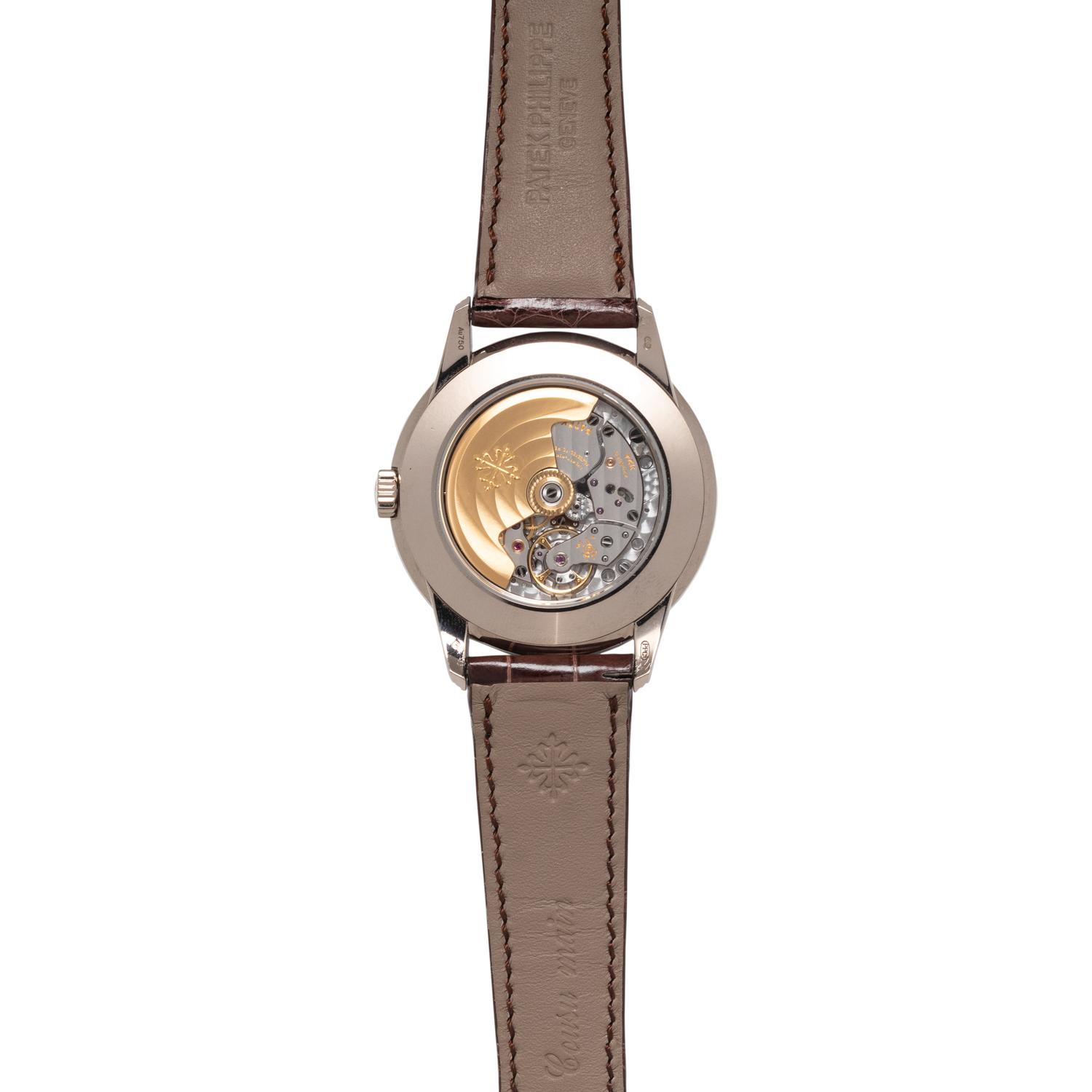 PATEK PHILIPPE, REF. 5320G 18K WHITE GOLD 'PERPETUAL CALENDAR' WATCH
