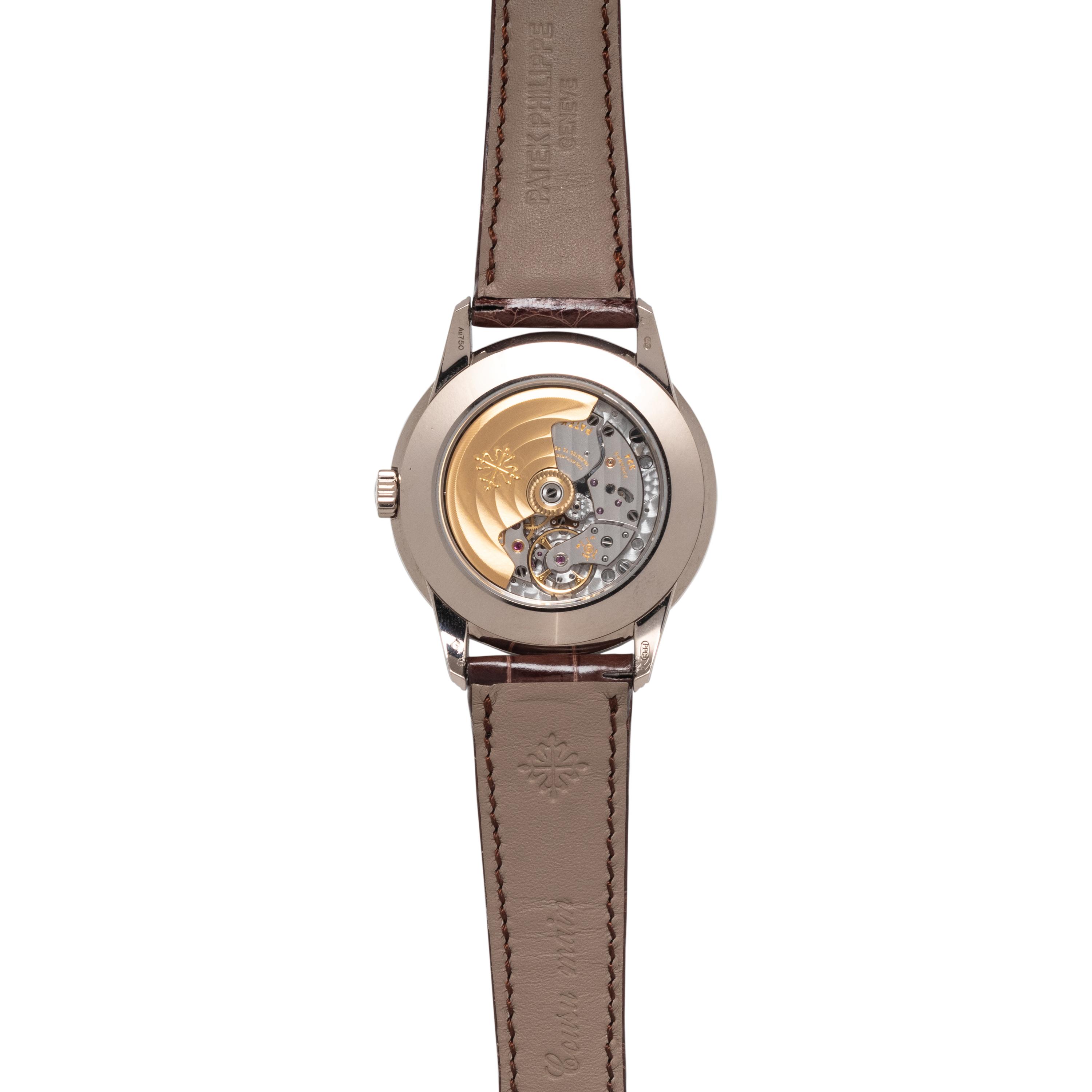 PATEK PHILIPPE, REF. 5320G 18K WHITE GOLD 'PERPETUAL CALENDAR' WATCH