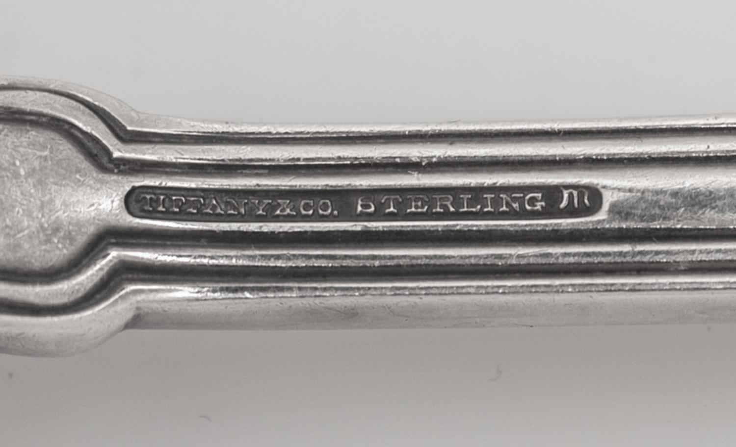 A Tiffany and Co. Hamilton Silver Flatware Service