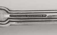 A Tiffany and Co. Hamilton Silver Flatware Service