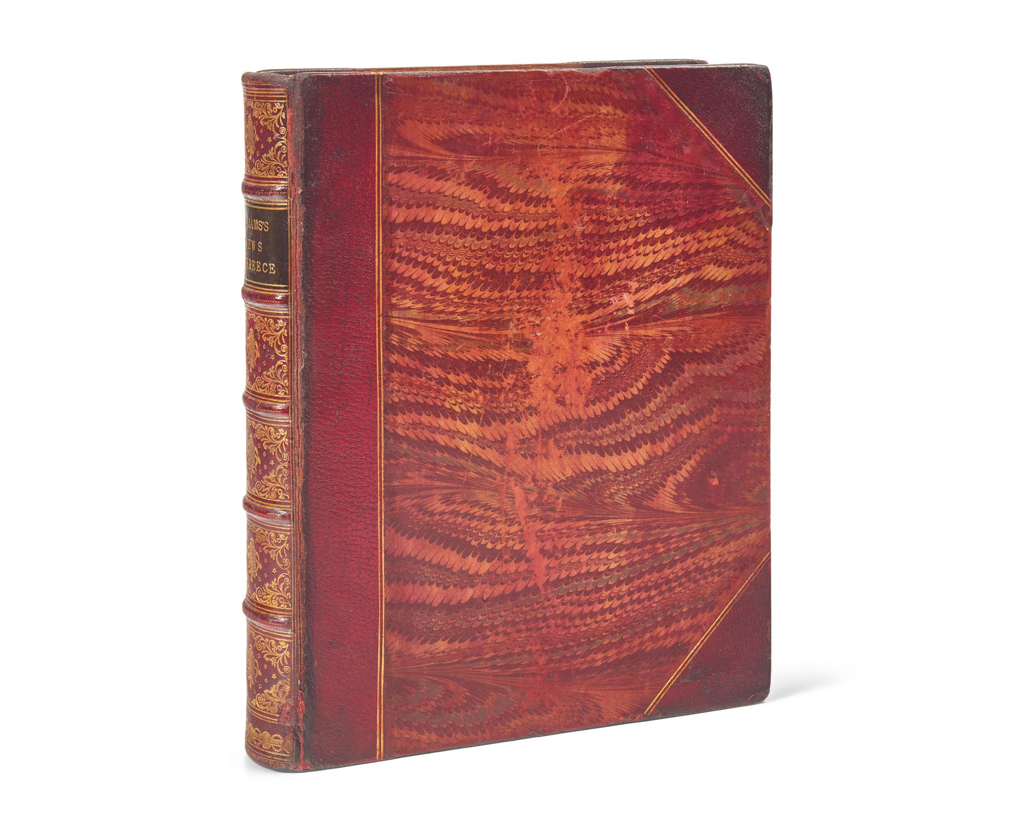 [Travel & Exploration] Williams, H(ugh). W(illiam). Select Views in Greece With Classical Illustrations