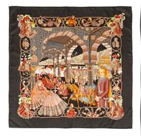 Hermès 90cm Silk Scarf