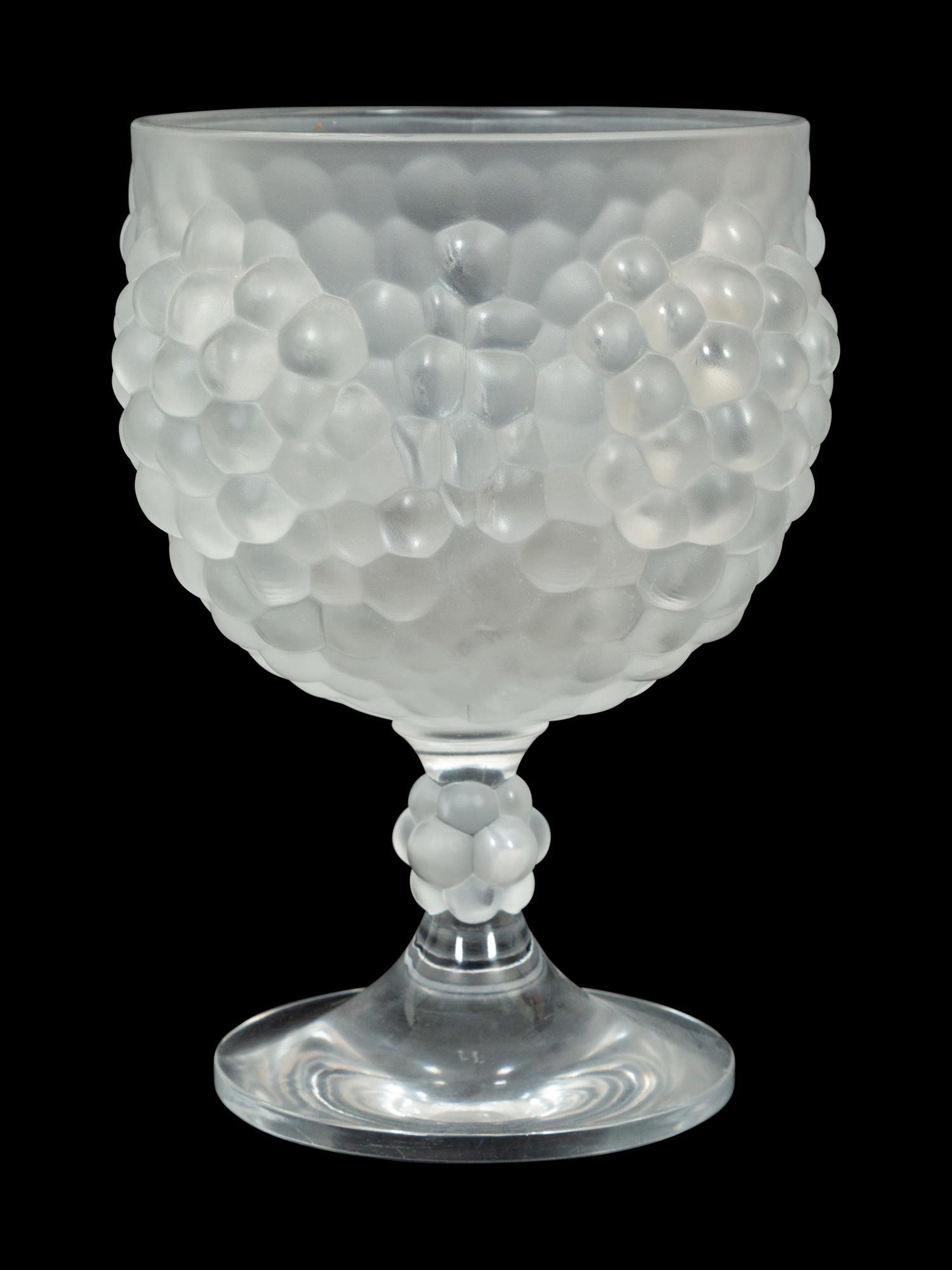 A Lalique Antilles Compote