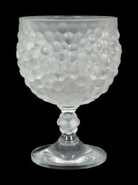 A Lalique Antilles Compote