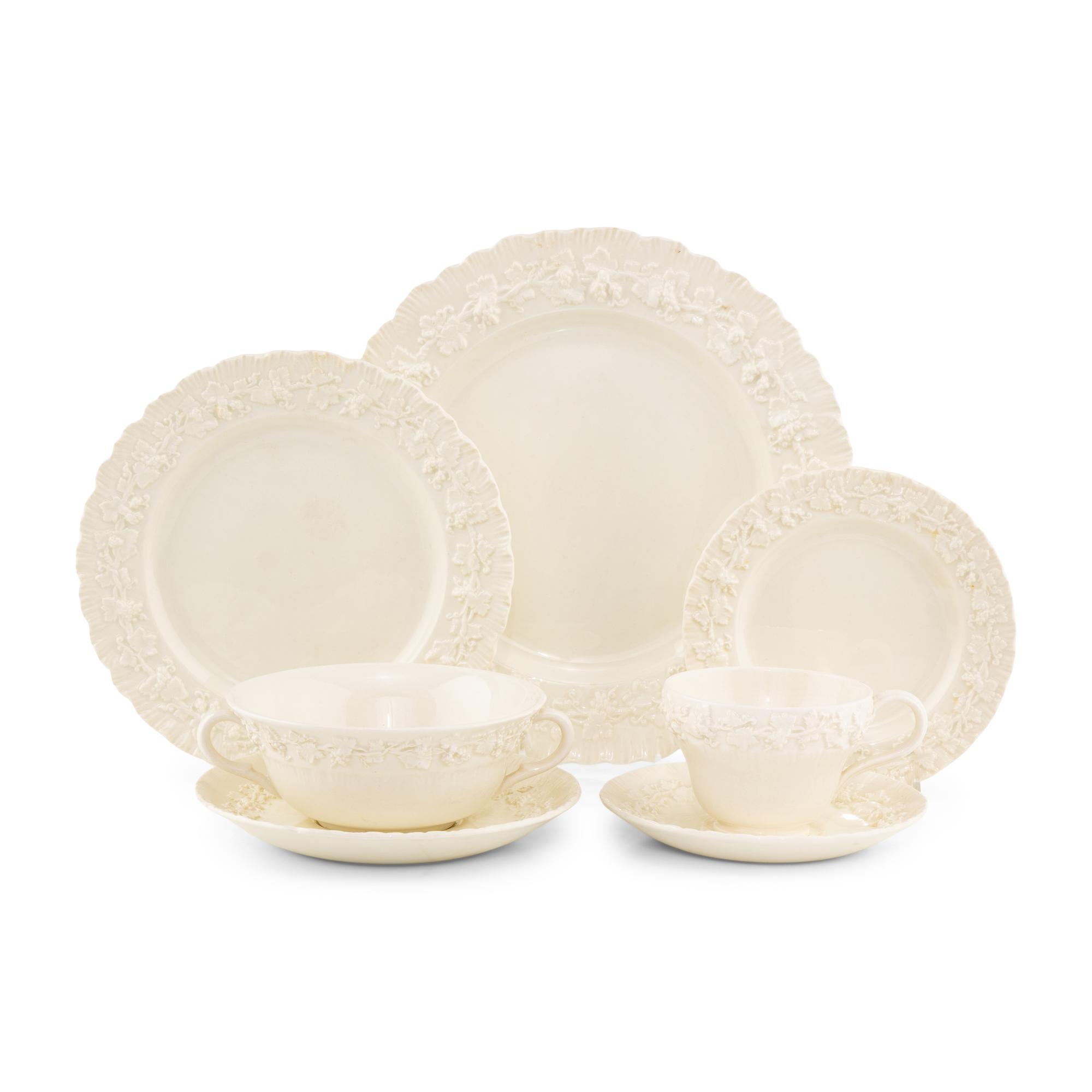 A Wedgwood Queensware Dinner Service