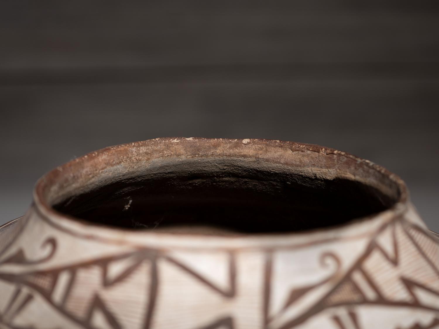 Zuni Pottery Olla