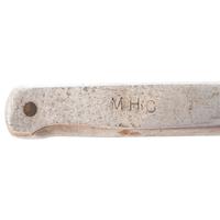 M.H. Cole Fighting Knife Archive with Two Cole Made Knives & Scabbards, Original Book Manuscript Drawings From Volumes III and IV as well as Additional Pre-Publication Paperwork