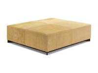 Galet Ottoman with Two Trays, Holly Hunt, USA