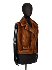 Brunello Cucinelli, Reversible Mink Vest