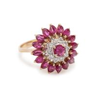 RUBY AND DIAMOND RING