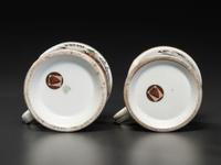 Two Fireman's Occupational Shaving Mugs