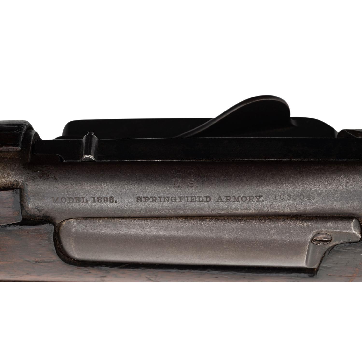 U.S. Model 1898 Krag Rifle