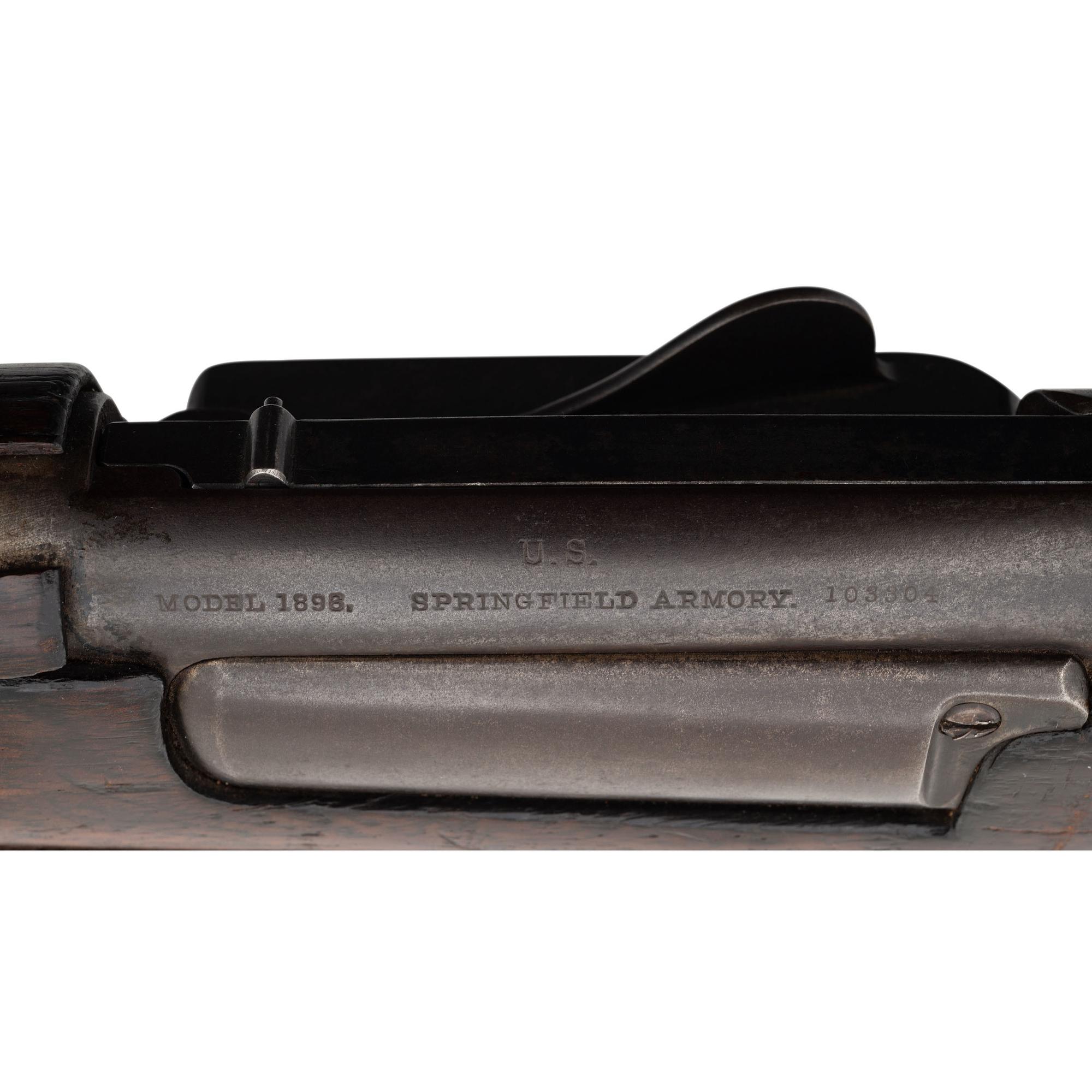 U.S. Model 1898 Krag Rifle