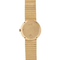 PIAGET, REF. 4354 18K YELLOW GOLD AND FACTORY DIAMOND WATCH